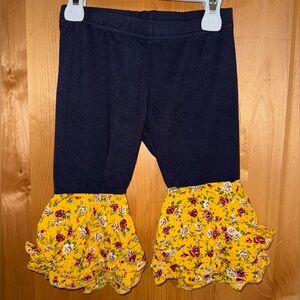 Baileys blossoms bell bottoms size 12-18 month